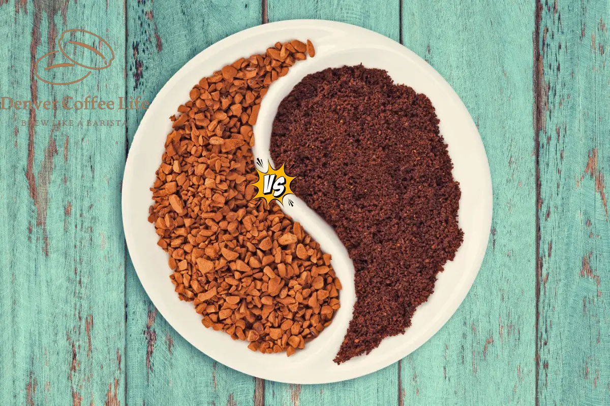 Instant Coffee Vs Coffee Ground