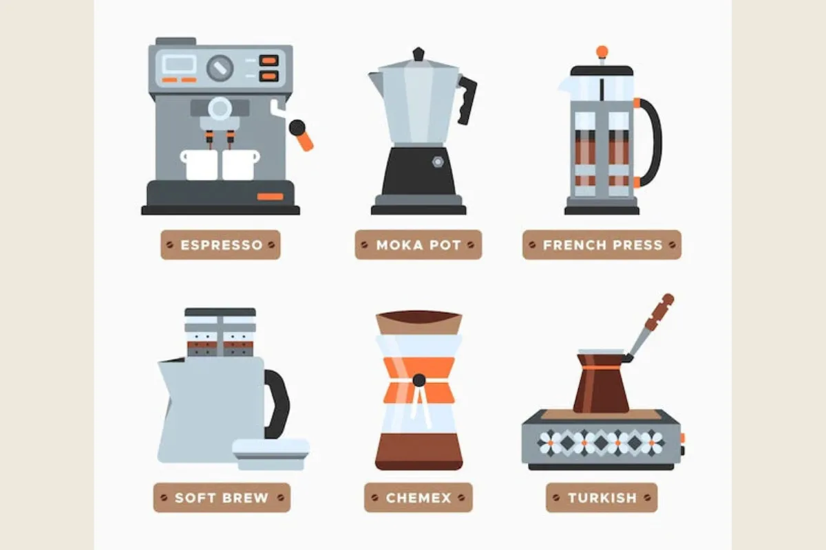 types of espresso machine