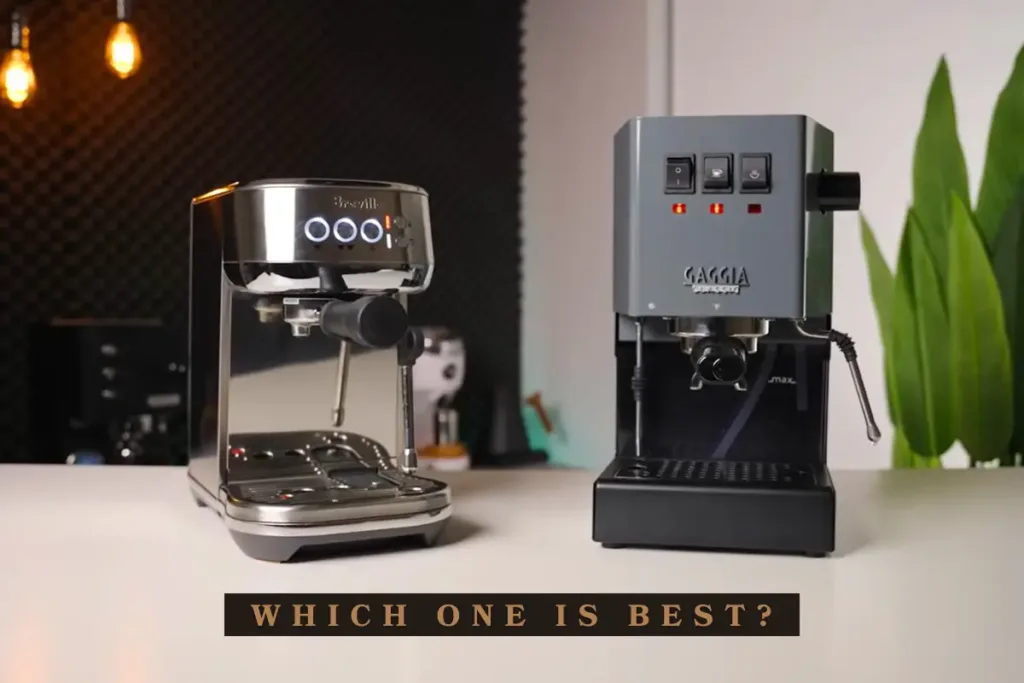 Bambino Plus Vs Gaggia Classic Pro