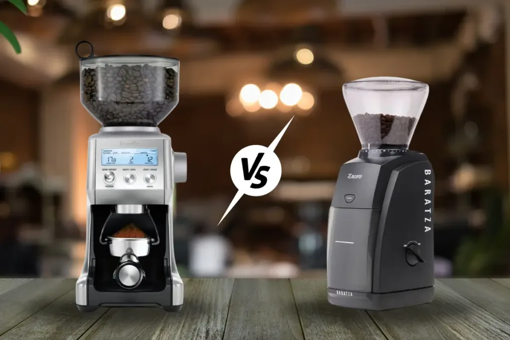 Breville Smart Grinder Pro vs Baratza Encore