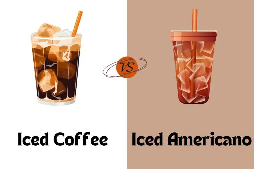 Iced Coffee Vs Iced Americano