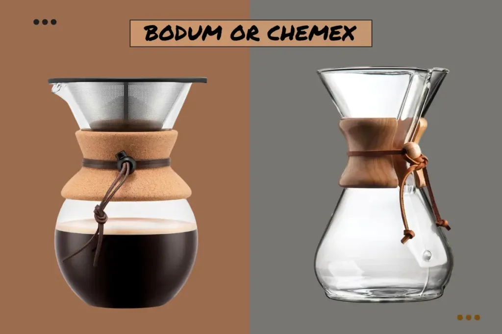 Bodum Vs Chemex