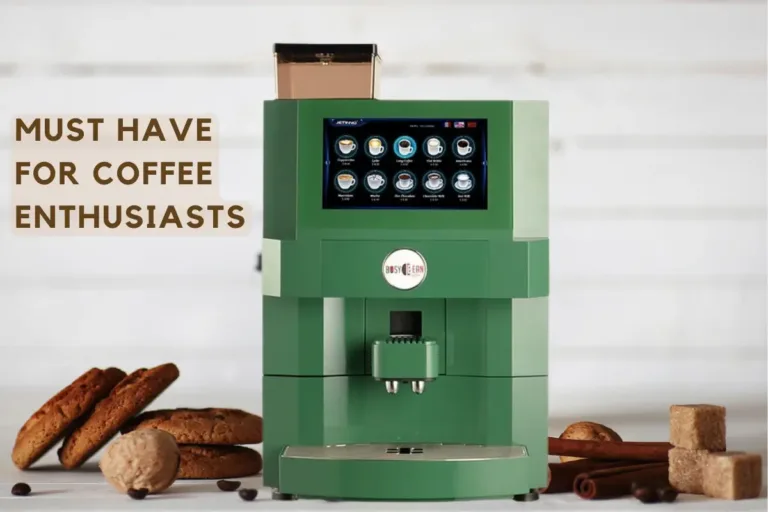 Busy Bean Coffee Machine Review