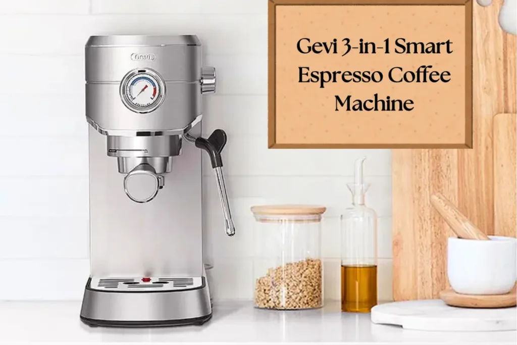 Gevi 20 Bar Espresso Machine Review