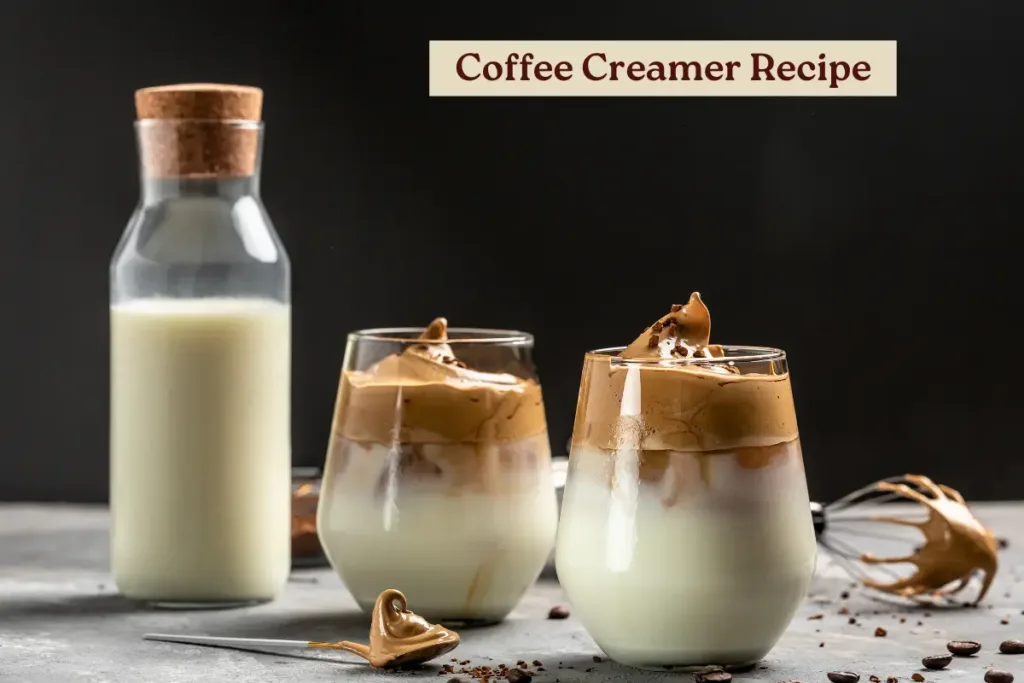 Hazelnut Coffee Creamer Recipe