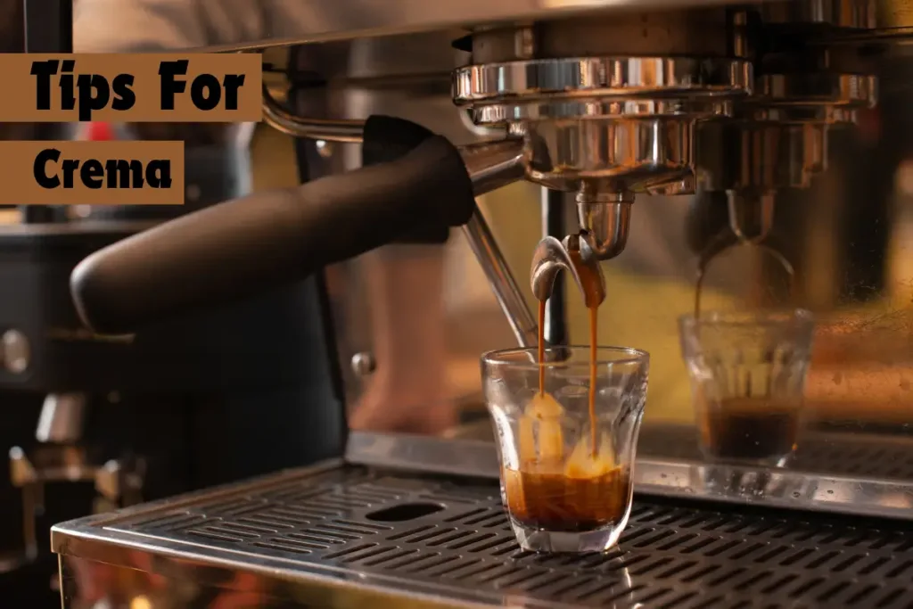 How to Get a Good Crema on Espresso