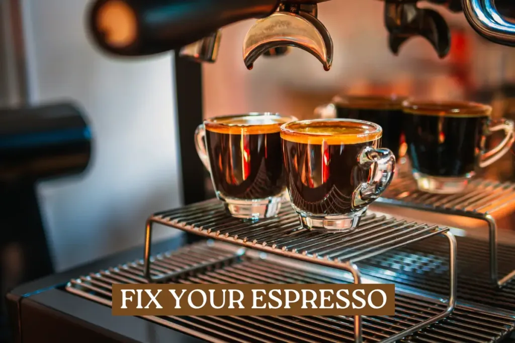 no crema on espresso