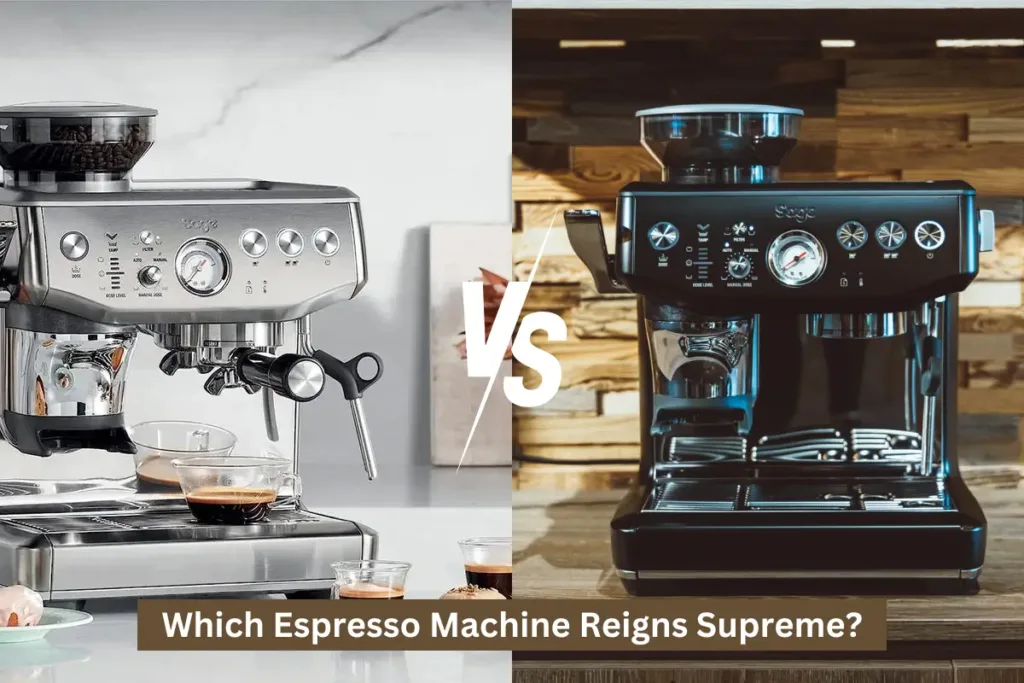 Sage Barista Express Vs Impress