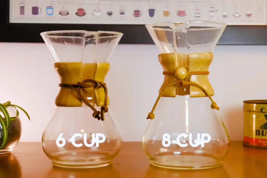 6 Cup Vs 8 Cup Chemex