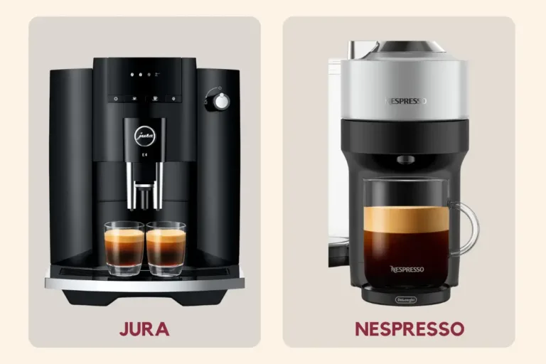 Jura Vs Nespresso