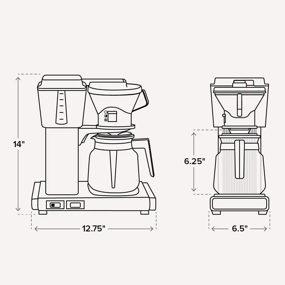 Moccamaster KB Design