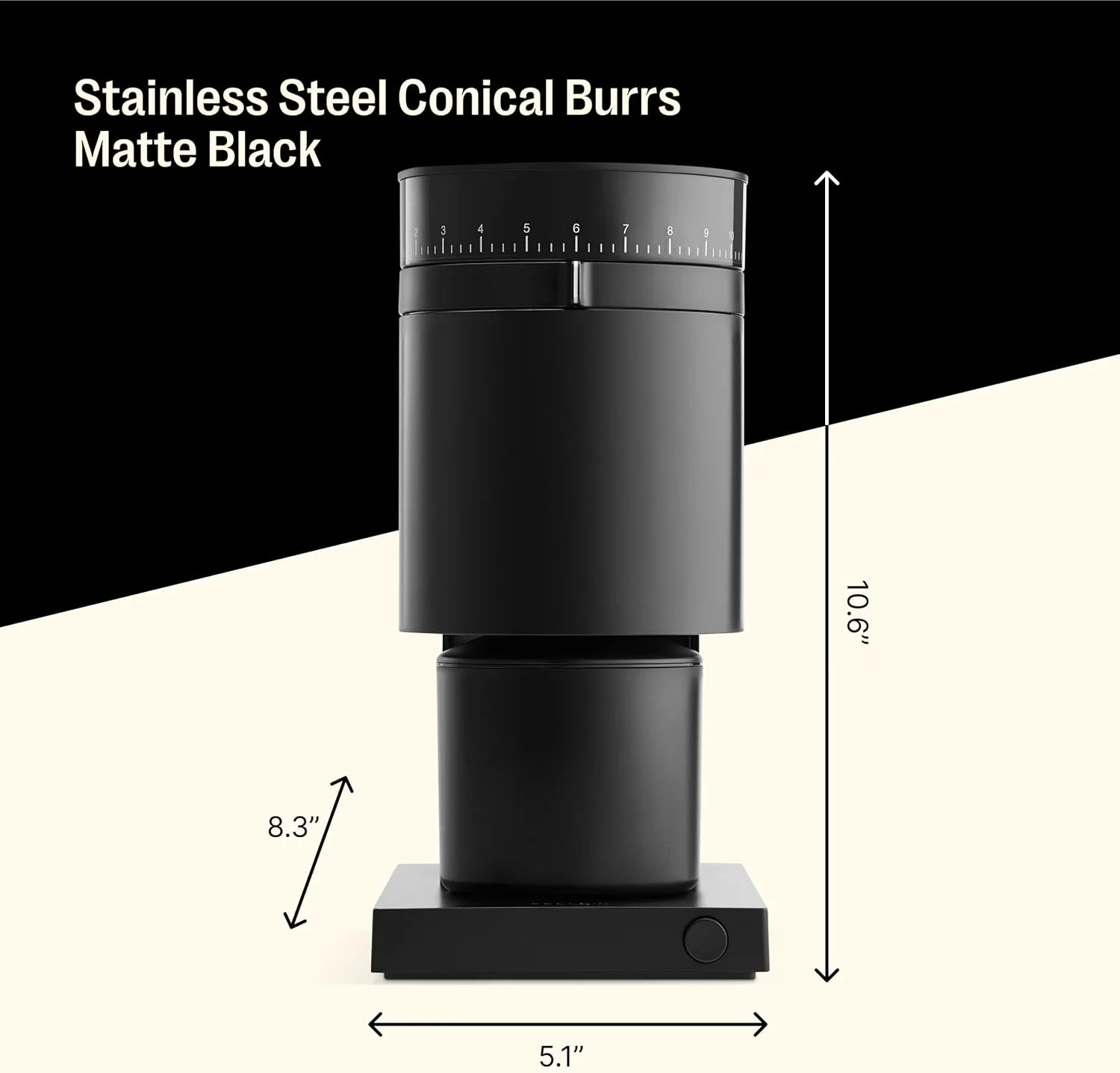 Fellow Opus Conical Burr Coffee Grinder