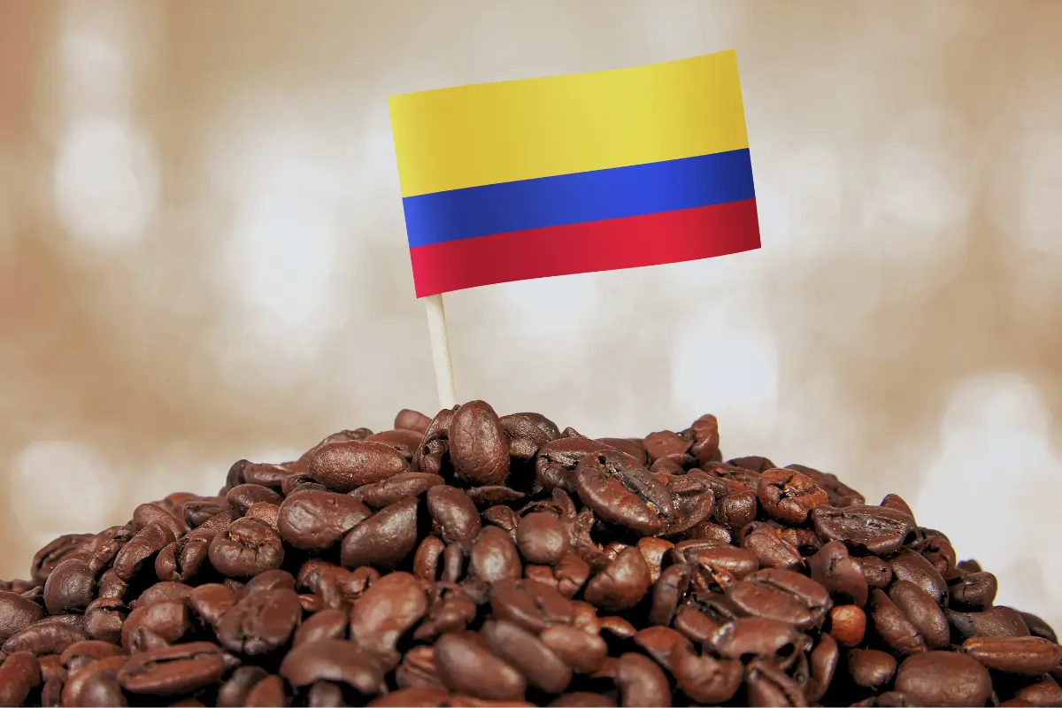 Colombian Coffee beans