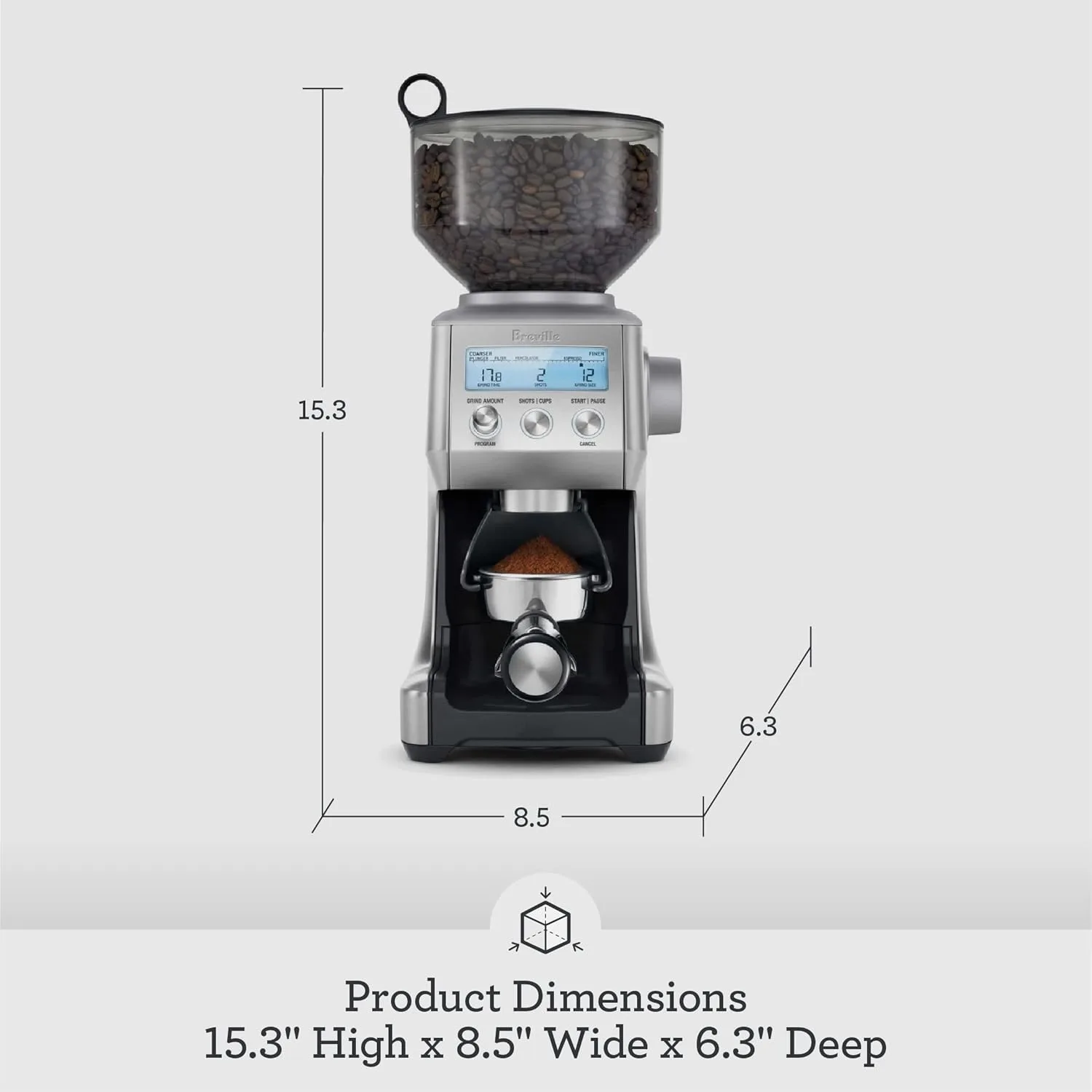 Smart grinder pro