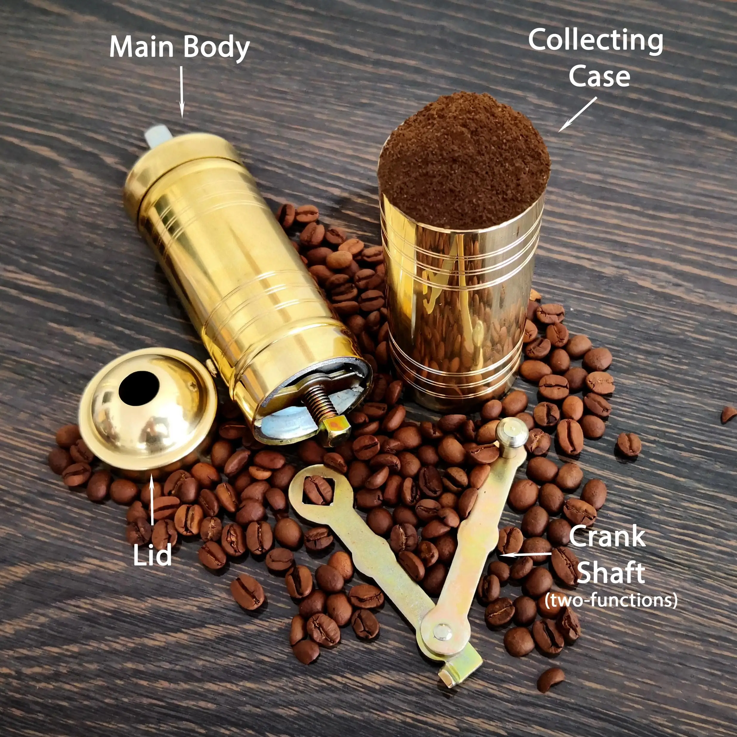 Manual Grinder for Turkish coffee