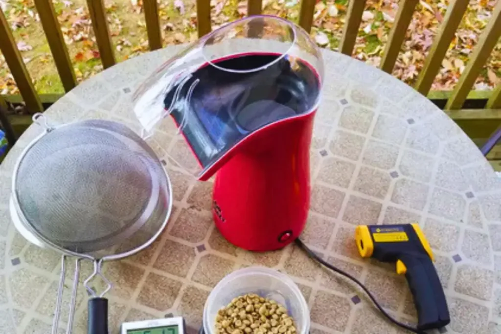 Best Air Popper for Roasting Coffee