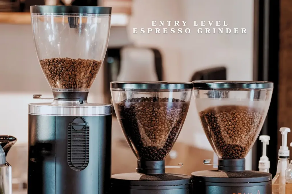 Best Entry Level Espresso Grinder