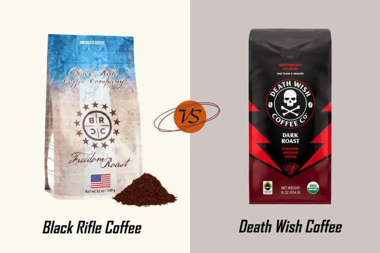 Black Rifle Coffee Vs Death Wish Coffee comparison