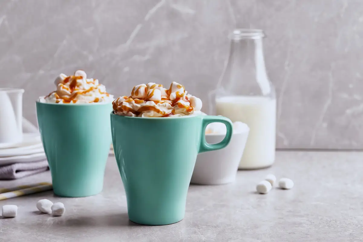 Caramel Frappe Recipe