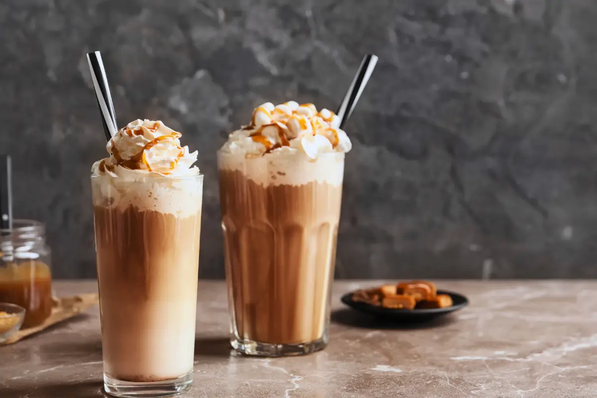 Caramel Frappe