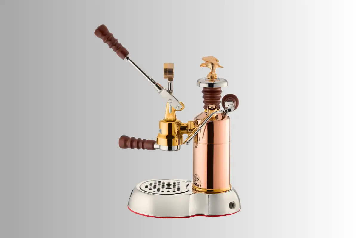 Copper Espresso Machine