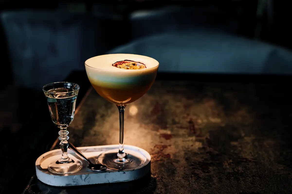 Espresso Martini with vodka