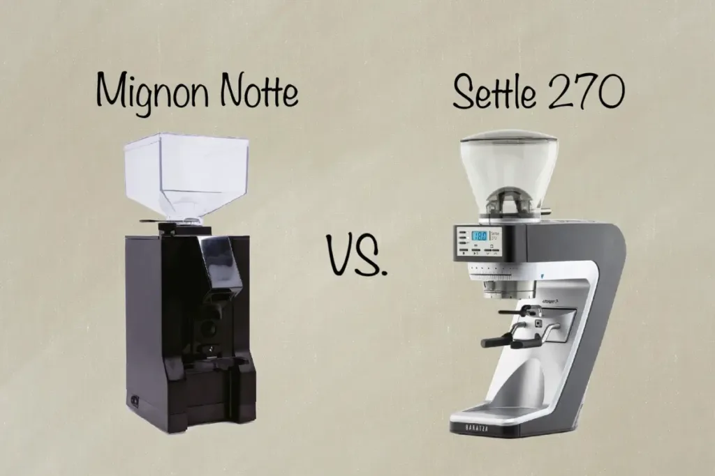 Eureka Mignon Notte Vs Sette 270