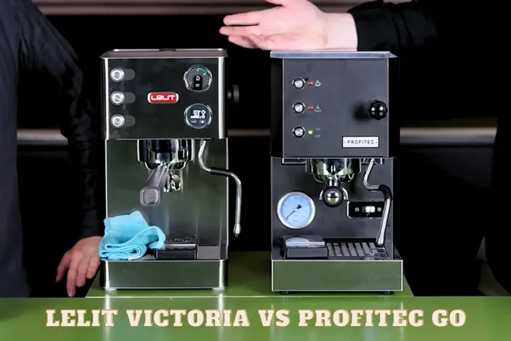 Lelit Victoria Vs Profitec Go