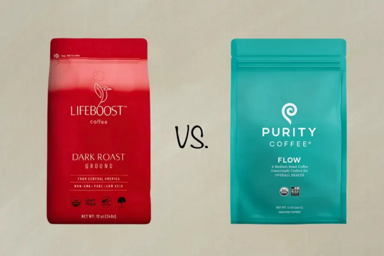 Lifeboost Vs Purity Coffee