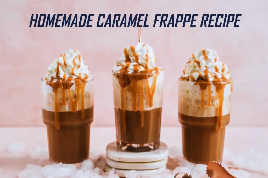 Mcdonalds Caramel Frappe Recipe