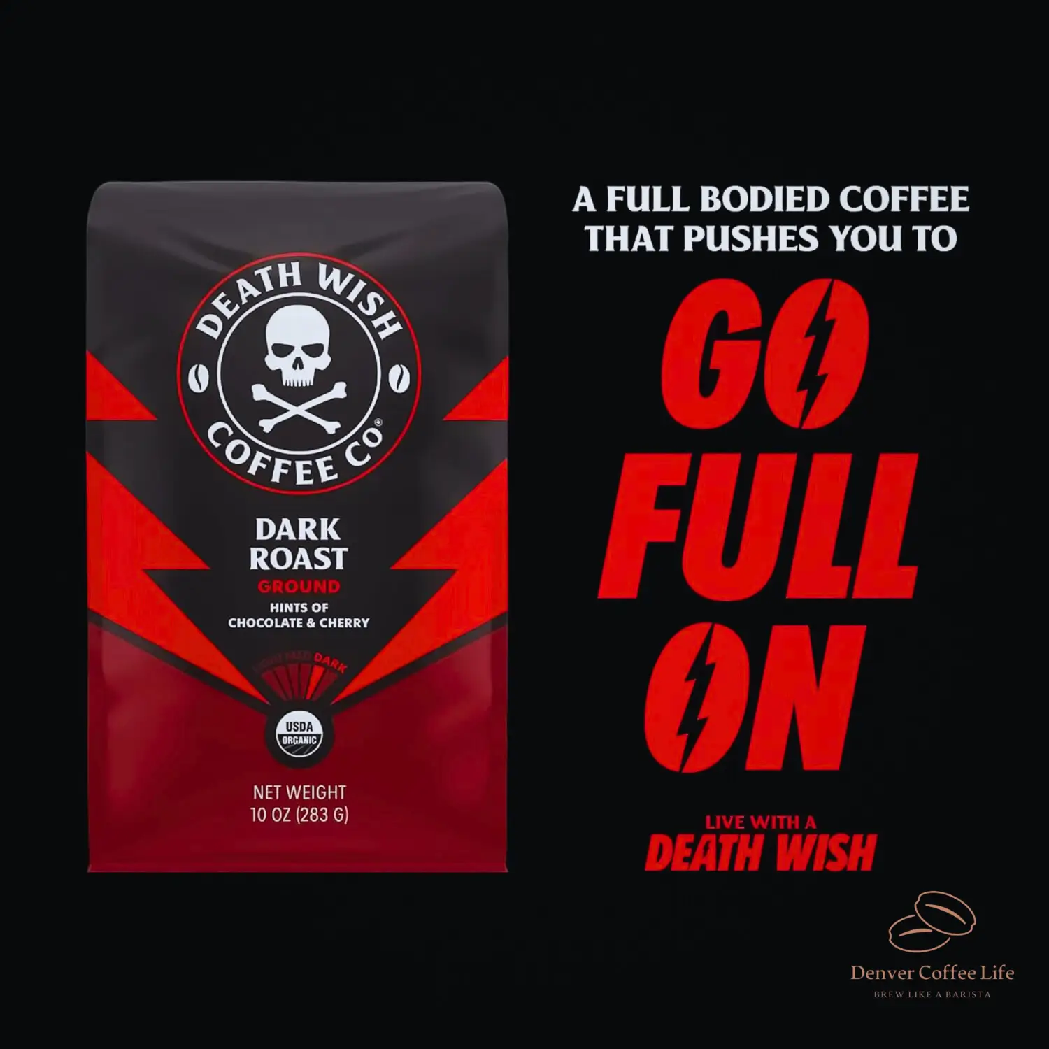 Death wish coffee pack