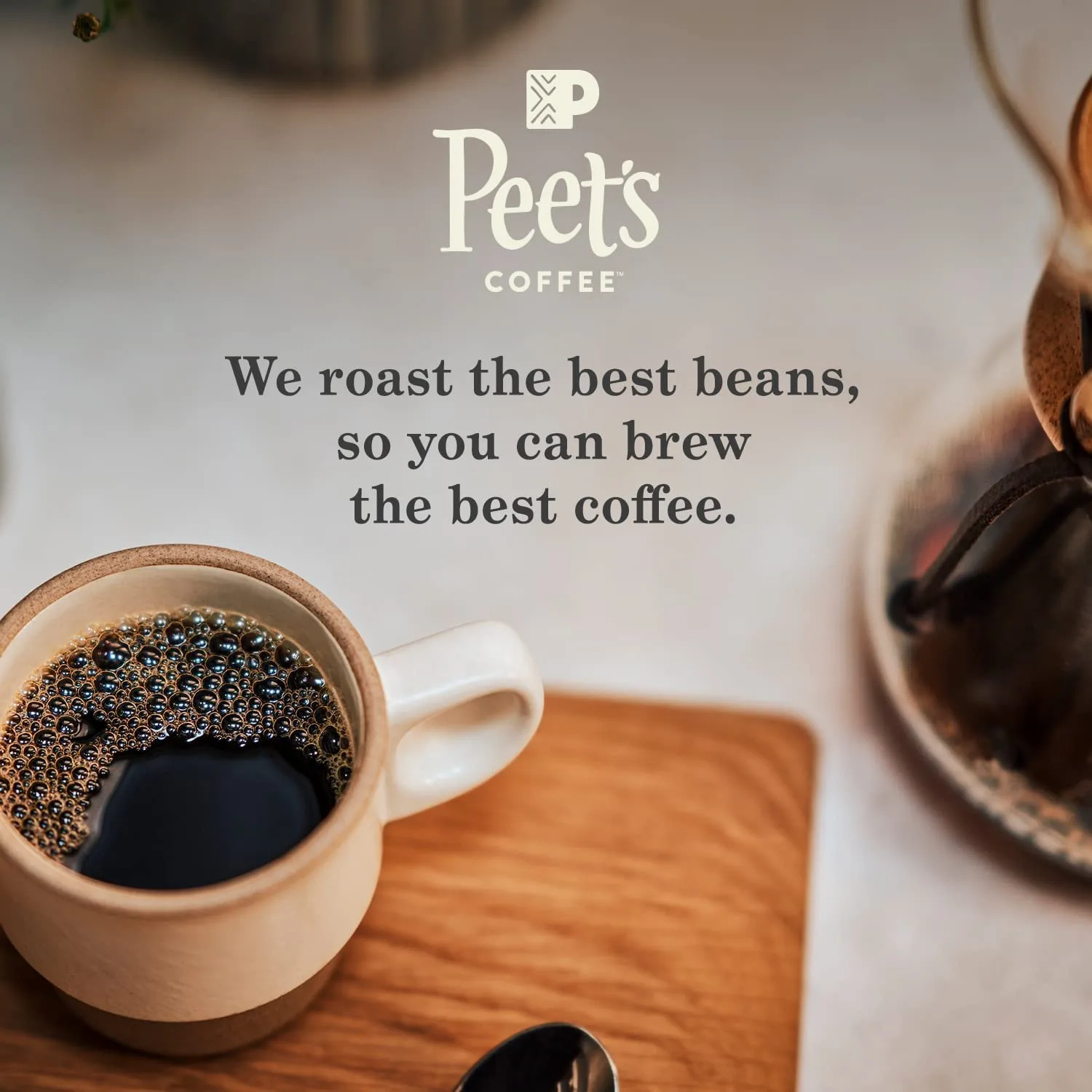 
Peet's Coffee, Dark Roast Ground Coffee -