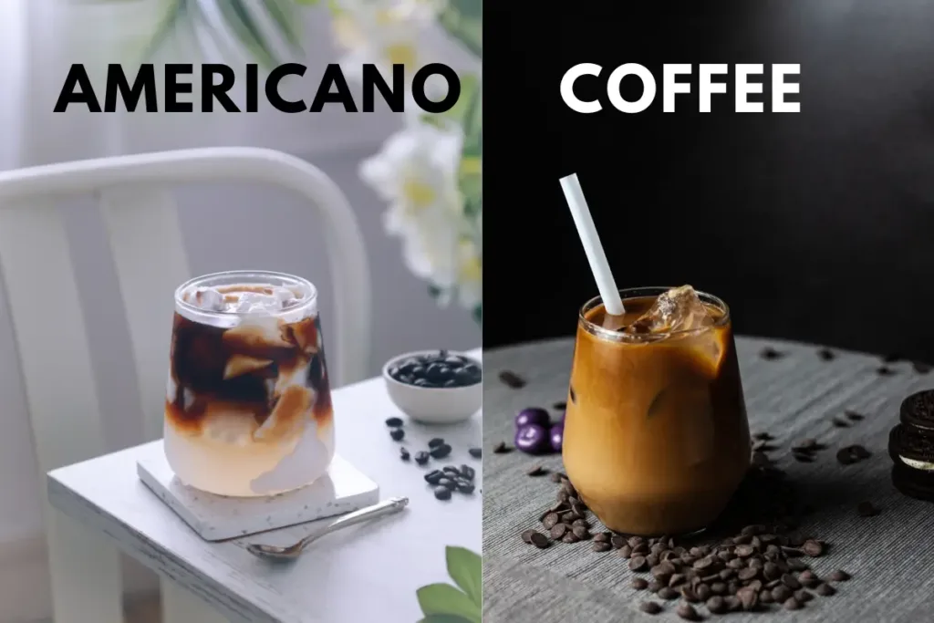 Americano Vs Coffee