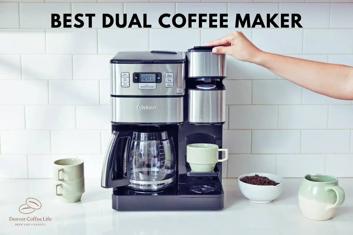 
 Dual Coffee Maker