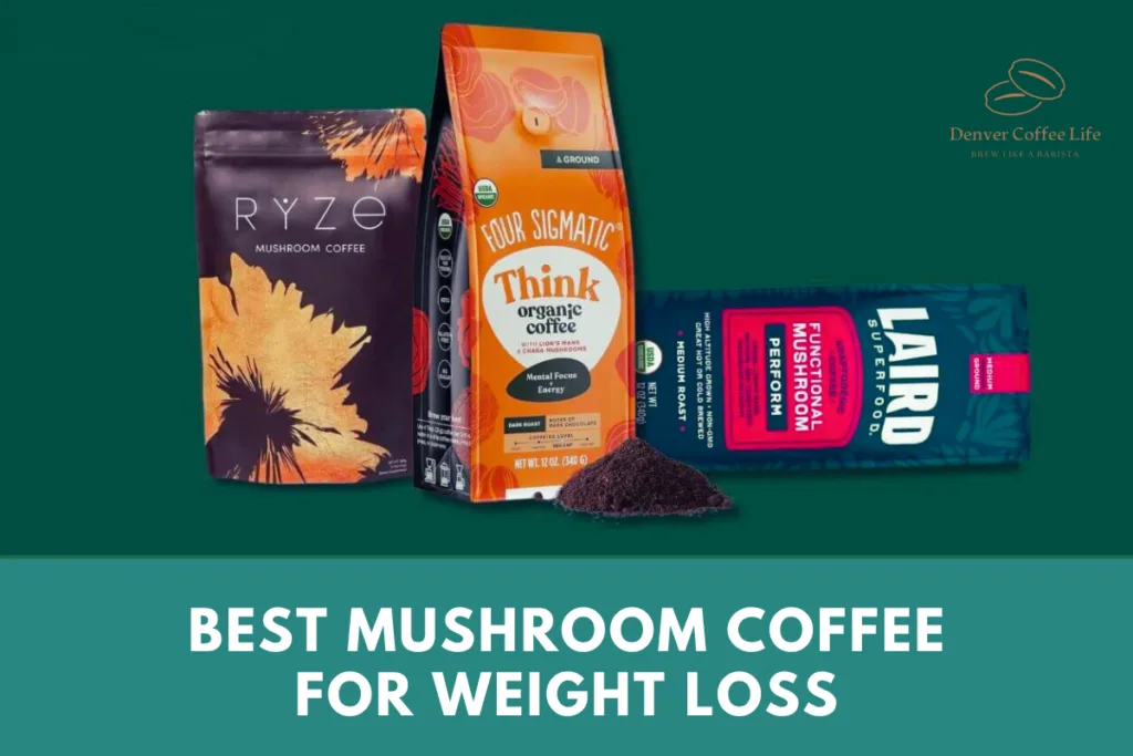 Best Mushroom Coffee for Weight Loss