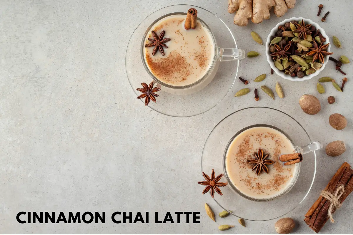 Cinnamon Chai Latte