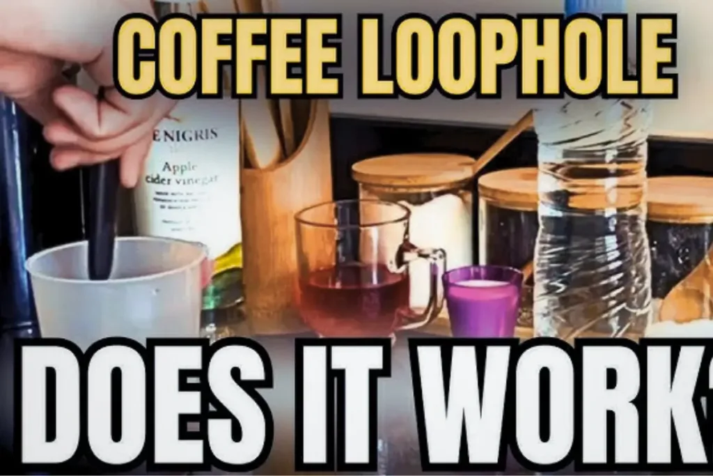 Coffee Loophole to Lose Weight