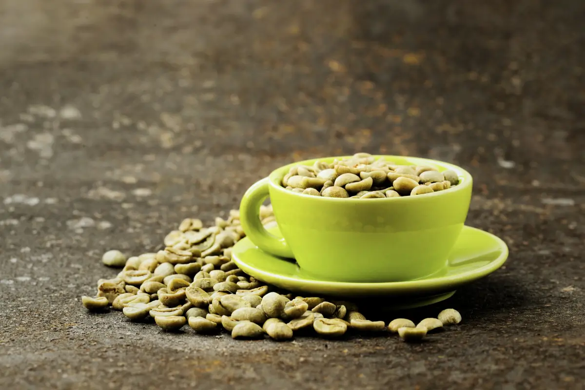 Green Coffee beans