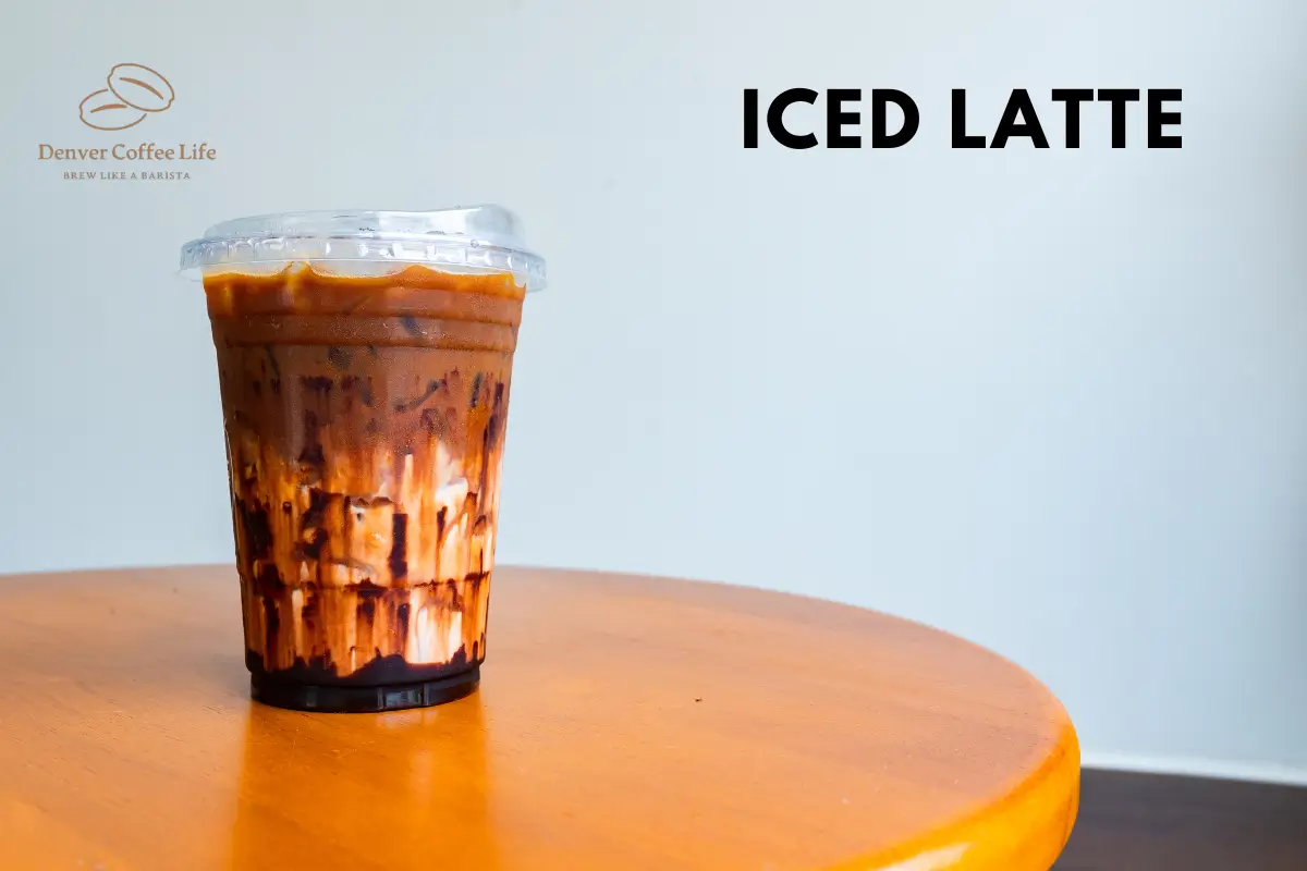 Iced-latte