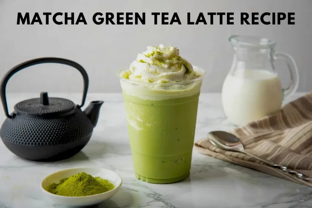 Starbucks Matcha Green Tea Latte Recipe
