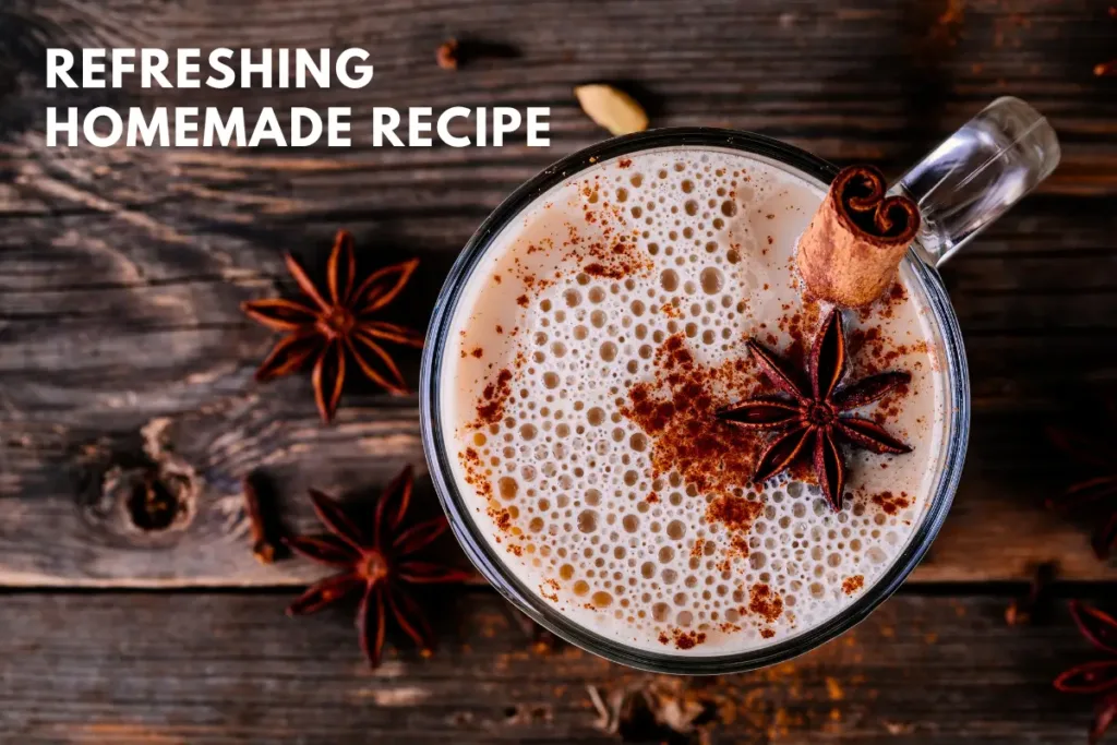 Starbucks Iced Chai Tea Latte Recipe