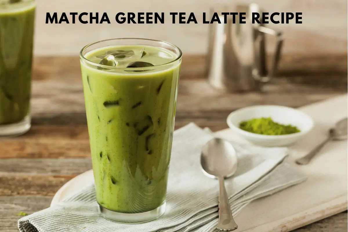Starbucks Matcha Green Tea Latte Recipe at home