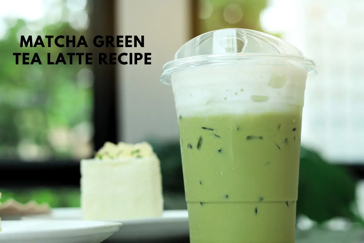 Starbucks Matcha Green Tea Latte at home