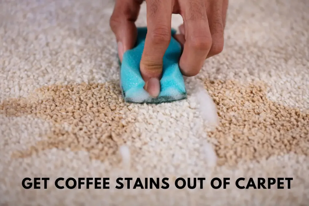 How to Get Coffee Stains Out of Carpet