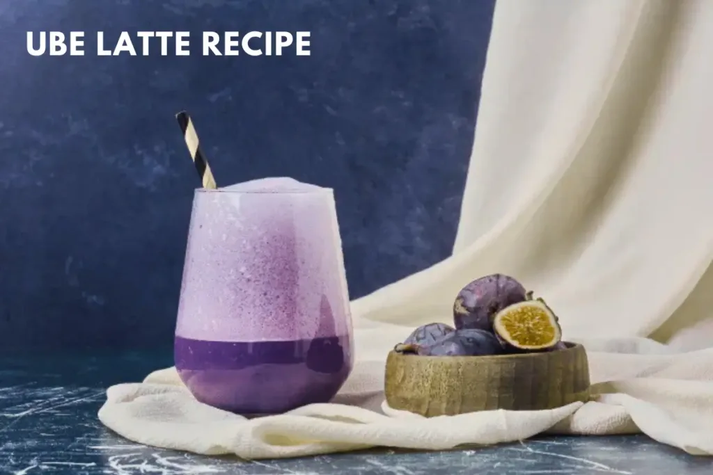 Ube Latte Recipe