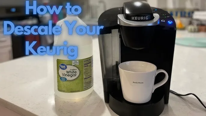 How to Clean a Keurig Coffee Maker With Vinegar: Step-by-Step Guide
