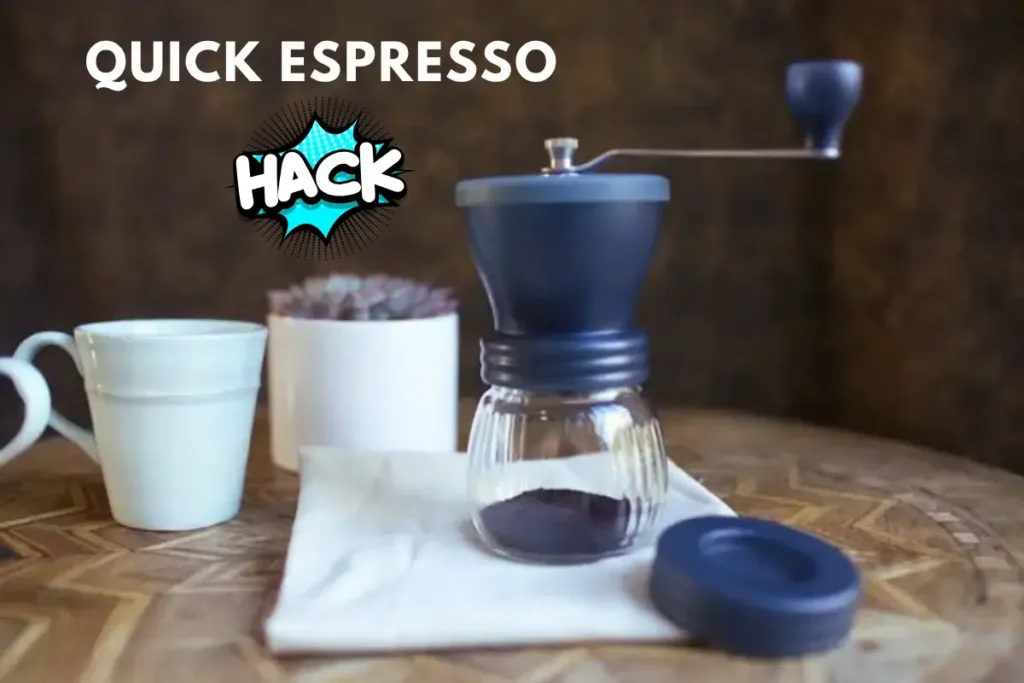 Five Quick Espresso Hacks