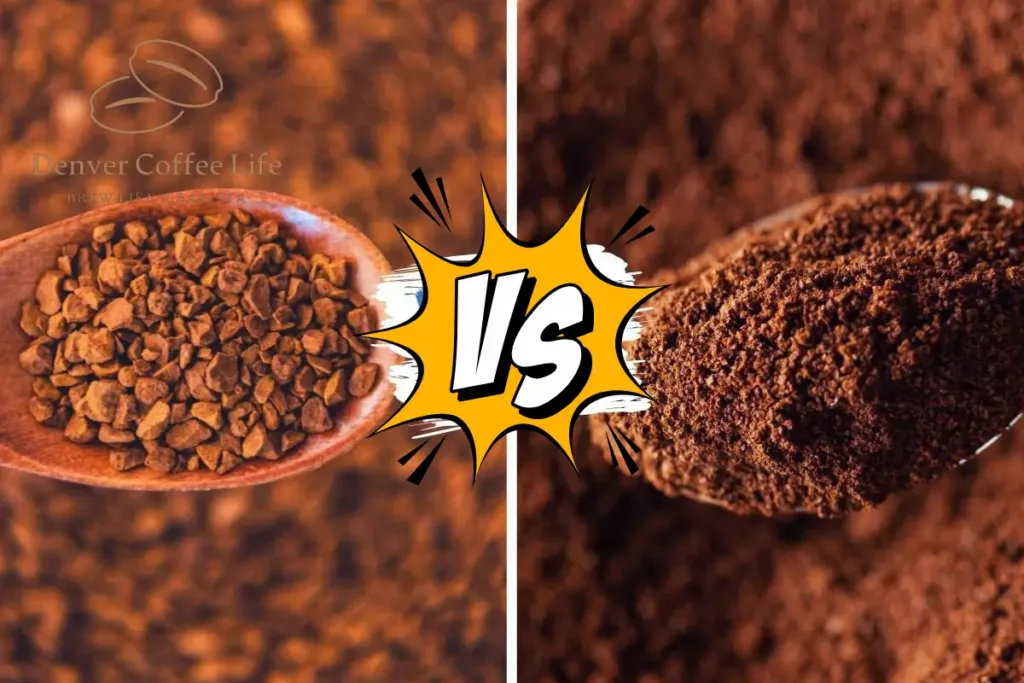 Instant Coffee Vs Coffee Grounds