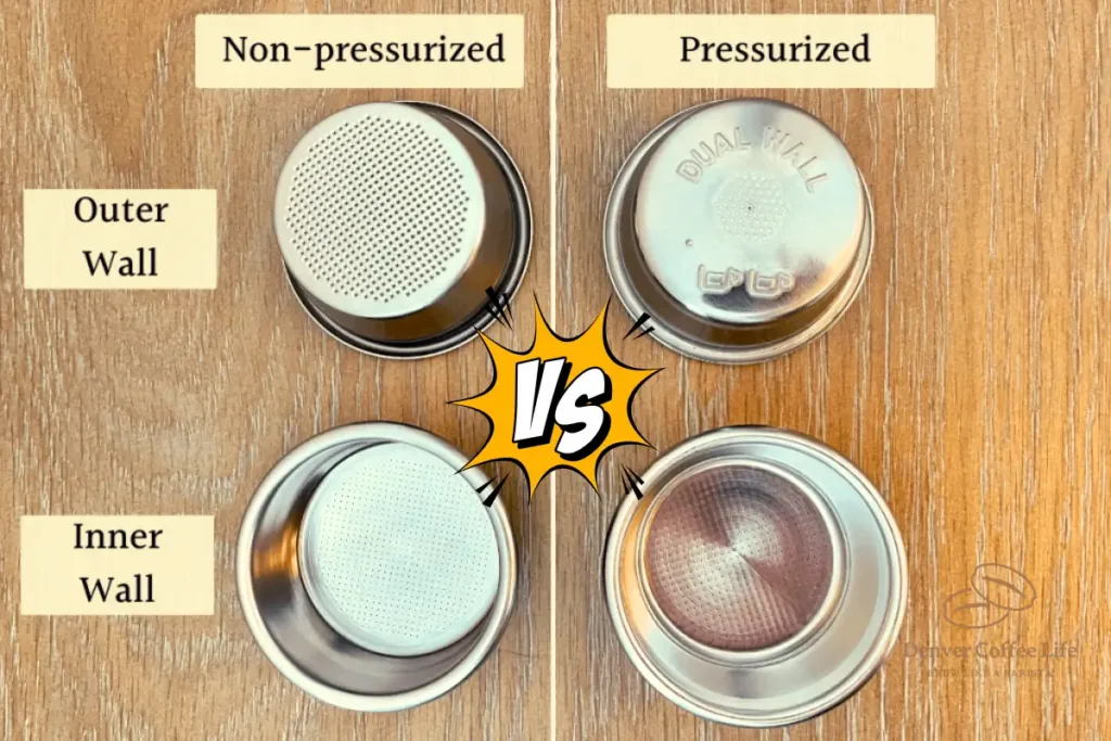 Pressurized Vs Non Pressurized Portafilter