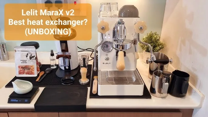 Lelit Mara X V2 Best Heat Exchanger E61 Espresso Machine